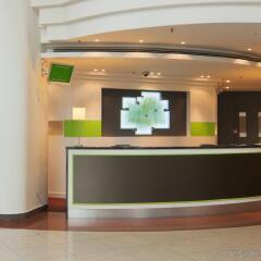 Отель Holiday Inn Hamburg интерьер отеля