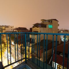 Отель Jysk Hotel Вьетнам, Ханой - отзывы, цены и фото номеров - забронировать отель Jysk Hotel онлайн балкон