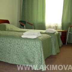 Гостиница Мещера комната для гостей фото 4