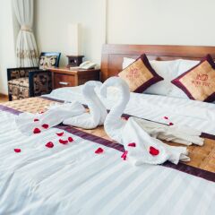 Minh Duc Hotel сейф в номере