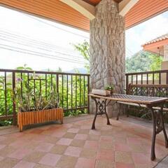 Отель Loch Palm Villa A балкон