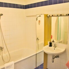 Отель Best Apartments Австрия, Вена - отзывы, цены и фото номеров - забронировать отель Best Apartments онлайн ванная