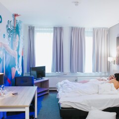 Amsterdam Teleport Hotel детские мероприятия фото 2