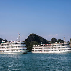 Отель The Au Co Cruises пляж