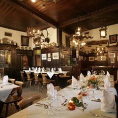 Отель Steichele Hotel & Weinrestaurant Германия, Нюрнберг - отзывы, цены и фото номеров - забронировать отель Steichele Hotel & Weinrestaurant онлайн питание