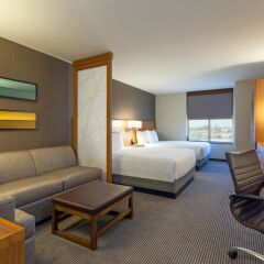 Hyatt Place Chicago Midway Airport in Bedford Park, United States of America from 211$, photos, reviews - zenhotels.com guestroom