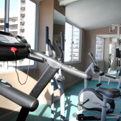 Galerias Hotel фитнесс-зал фото 2