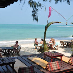 Отель Samui Honey Cottages Beach Resort пляж