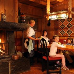 Отель Hunderfossen Hotell & Resort Hafjell Норвегия, Фаберг - отзывы, цены и фото номеров - забронировать отель Hunderfossen Hotell & Resort Hafjell онлайн интерьер отеля фото 2