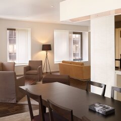 Отель Andaz Wall Street - A Hyatt Hotel США, Нью-Йорк - отзывы, цены и фото номеров - забронировать отель Andaz Wall Street - A Hyatt Hotel онлайн комната для гостей фото 3