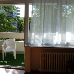 Отель Apartmenthaus Berlin-holiday Берлин балкон