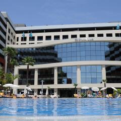 Отель Enotel Lido Madeira - Все включено бассейн