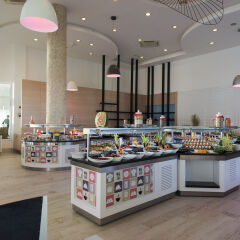 Отель Flora Garden Beach Club - Adults Only питание фото 2