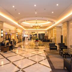 Regal Shanghai East Asia Hotel интерьер отеля фото 2