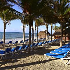 Отель Sandos Caracol Select Club - только для взрослых, все включено Плая-дель-Кармен пляж