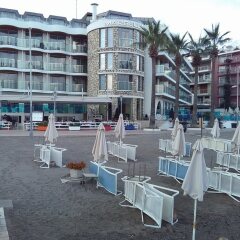 Marbella Турция, Мармарис - 1 отзыв об отеле, цены и фото номеров - забронировать отель Marbella онлайн пляж фото 2