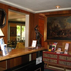Hotel de Prony интерьер отеля