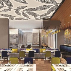Отель Holiday Inn Express Katong питание фото 2