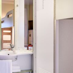 Отель Ibis budget Leipzig City ванная