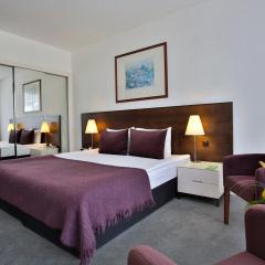 Adina Apartment Hotel Budapest комната для гостей