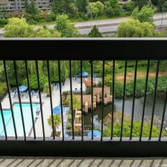 Отель Hilton Bellevue балкон