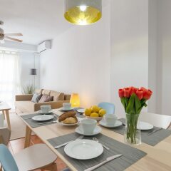 Отель Apartamento Fuengirola Испания, Фуэнхирола - отзывы, цены и фото номеров - забронировать отель Apartamento Fuengirola онлайн фото 2
