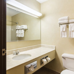 Quality Inn in Grand Forks, United States of America from 100$, photos, reviews - zenhotels.com bathroom