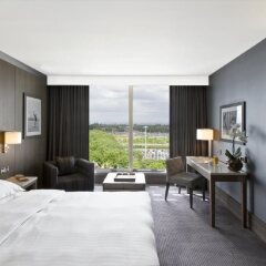 Отель Radisson Blu Hotel Manchester, Airport Великобритания, Манчестер - отзывы, цены и фото номеров - забронировать отель Radisson Blu Hotel Manchester, Airport онлайн комната для гостей фото 3