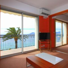 Отель Residence Coeur De Cannes Beach Франция, Канны - отзывы, цены и фото номеров - забронировать отель Residence Coeur De Cannes Beach онлайн комната для гостей фото 3