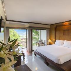 Отель Chanalai Flora Resort, Kata Beach 4* Номер Премиум разные типы кроватей фото 2