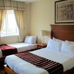 Trafford Hall Hotel комната для гостей