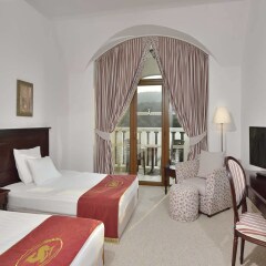 Отель Melia Grand Hermitage - All Inclusive Болгария, Золотые пески - отзывы, цены и фото номеров - забронировать отель Melia Grand Hermitage - All Inclusive онлайн комната для гостей фото 5