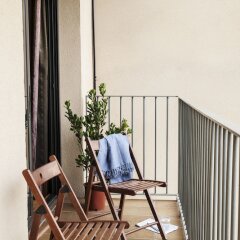 Апартаменты Ainb Eixample Entenza Apartments Барселона балкон