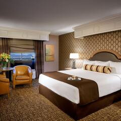 Golden Nugget Las Vegas Hotel & Casino комната для гостей фото 7
