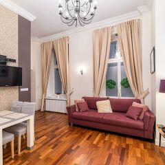Отель Metro Nowy Swiat Apartment Польша, Варшава - отзывы, цены и фото номеров - забронировать отель Metro Nowy Swiat Apartment онлайн комната для гостей фото 5