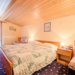 Отель Albergo Genzianella Рокка Пьеторе комната для гостей фото 5