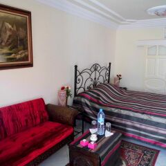 Отель Riad Marlinea Марокко, Схират - отзывы, цены и фото номеров - забронировать отель Riad Marlinea онлайн комната для гостей фото 4