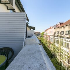 Отель Guest House Porto Clerigus парковка