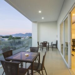 Апартаменты Dendro Gold Apartment Нячанг балкон