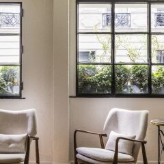 Отель Verneuil Saint Germain Франция, Париж - отзывы, цены и фото номеров - забронировать отель Verneuil Saint Germain онлайн интерьер отеля фото 2
