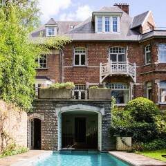 Отель Guest house La Maison Chantecler бассейн
