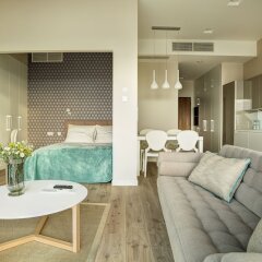 Отель Apartamenty Sky Tower Польша, Вроцлав - 1 отзыв об отеле, цены и фото номеров - забронировать отель Apartamenty Sky Tower онлайн фото 14
