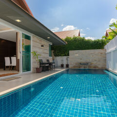 Отель The Ville Jomtien Pool Villa бассейн фото 2