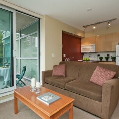 Отель Lord Stanley Suites On The Park Канада, Ванкувер - отзывы, цены и фото номеров - забронировать отель Lord Stanley Suites On The Park онлайн комната для гостей фото 4