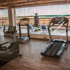 Samra Bay Hotel & Resort - All Inclusive фитнесс-зал фото 4