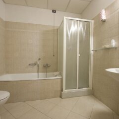 Отель Galileo Hotel Италия, Флоренция - 2 отзыва об отеле, цены и фото номеров - забронировать отель Galileo Hotel онлайн ванная фото 2