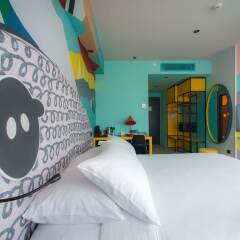 Отель Ibis Styles Tbilisi Center Тбилиси комната для гостей фото 3