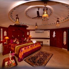 Отель Chokhi Dhani Resort Jaipur развлечения