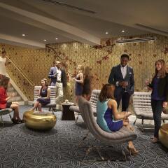 The Embassy Row Hotel фитнесс-зал