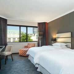 Отель Sheraton Essen Hotel Германия, Эссен - отзывы, цены и фото номеров - забронировать отель Sheraton Essen Hotel онлайн комната для гостей фото 4